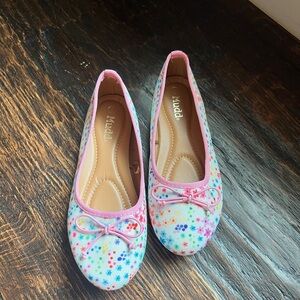 NWOT Mudd Pink Dress Shoes Ballet Flats